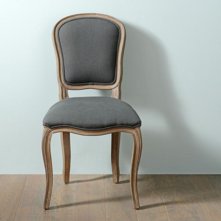 Esprit d'Autrefois boutique de décoration à Orleans, vous propose la chaise Murano Celeste, livraison offerte