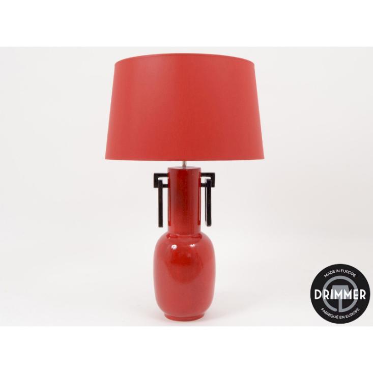 Esprit d'autrefois revendeur Drimmer Museum, vous propose la Lampe SIGNATURE rouge