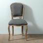 Esprit d'Autrefois boutique de décoration à Orleans, vous propose la chaise Murano Celeste, livraison offerte