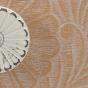 Commode SONIA en bois bicolore blanche et tiroir sculpté bois cérusé