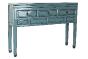 Console ORME  turquoise antique