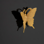Cabinet noir et doré papillons DENZZO